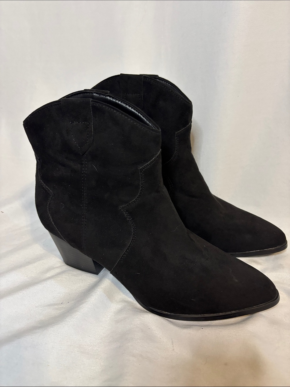 Gap Western Boots. Faux Suede Women's 10